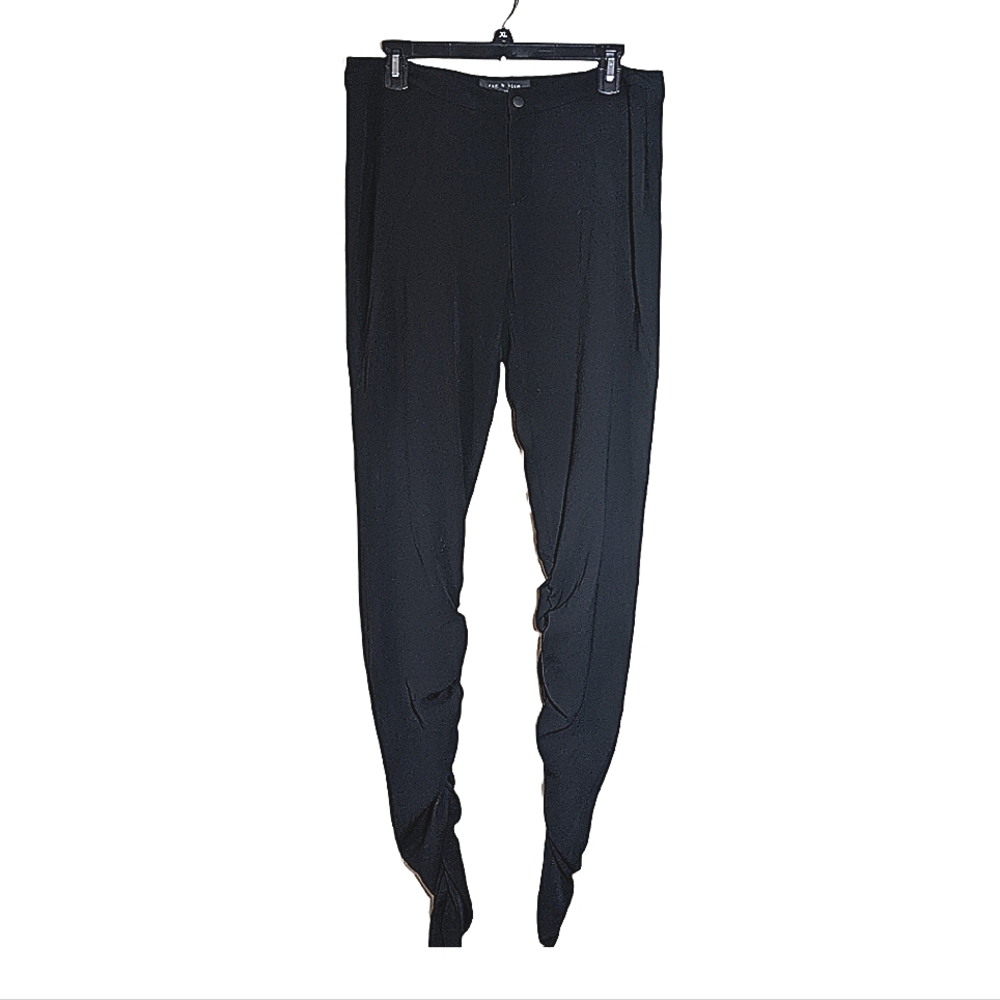 Rag & Bone pleated bottom pants 8